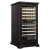 Винный шкаф Meyvel MV99PRO-KBT2 (Тёмный шоколад)